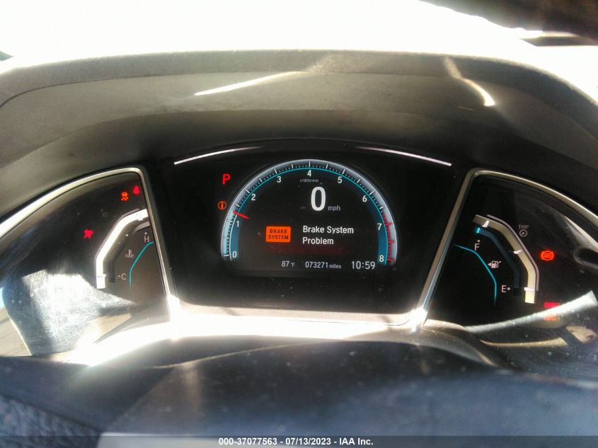 2018 HONDA CIVIC SEDAN EX - 2HGFC2F70JH525303