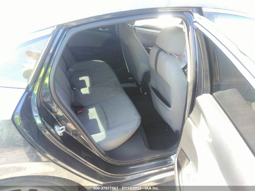 2018 HONDA CIVIC SEDAN EX - 2HGFC2F70JH525303