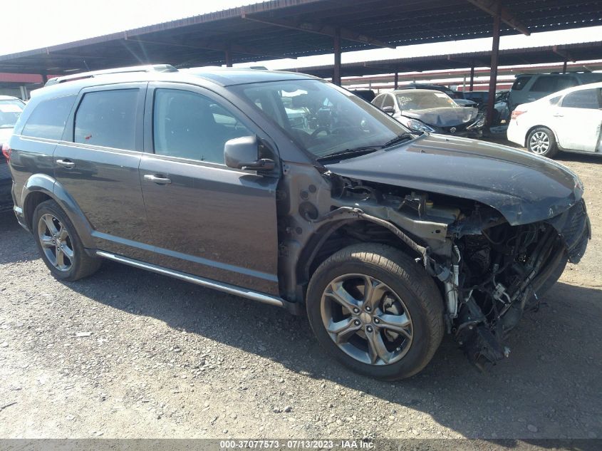 2016 DODGE JOURNEY CROSSROAD PLUS - 3C4PDCGB0GT238780