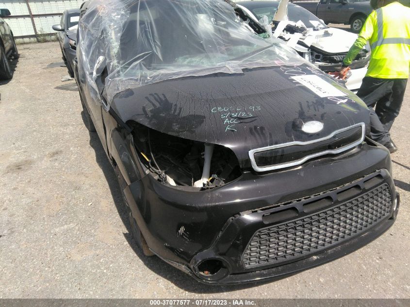 2016 KIA SOUL + - KNDJP3A57G7346978