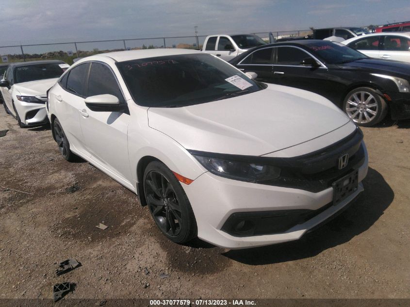 2020 HONDA CIVIC SEDAN SPORT - 19XFC2E82LE011430