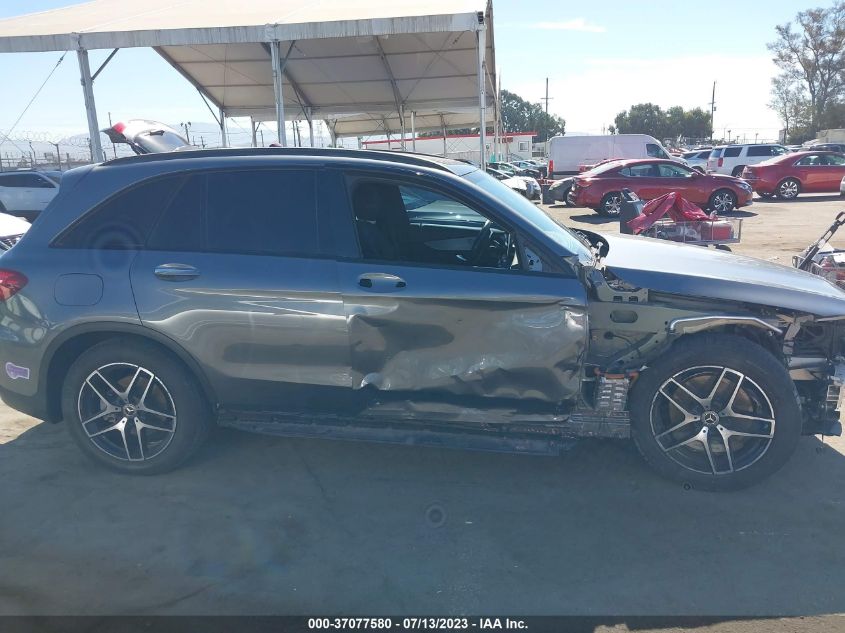 2019 MERCEDES-BENZ GLC GLC 350E - WDC0G5EB6KF626102