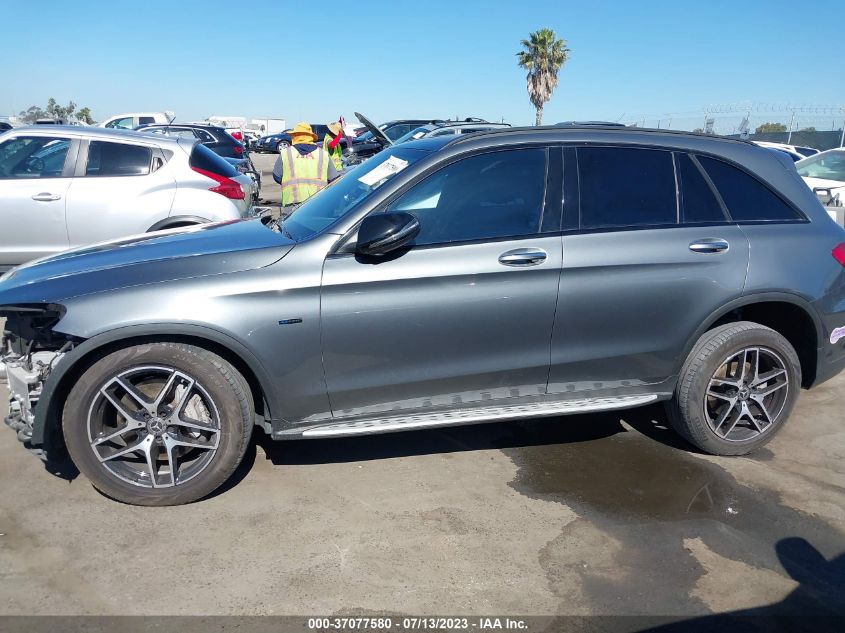 2019 MERCEDES-BENZ GLC GLC 350E - WDC0G5EB6KF626102