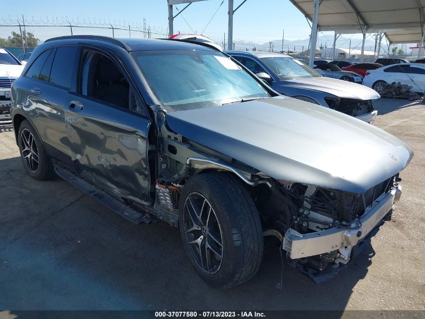 2019 MERCEDES-BENZ GLC GLC 350E - WDC0G5EB6KF626102