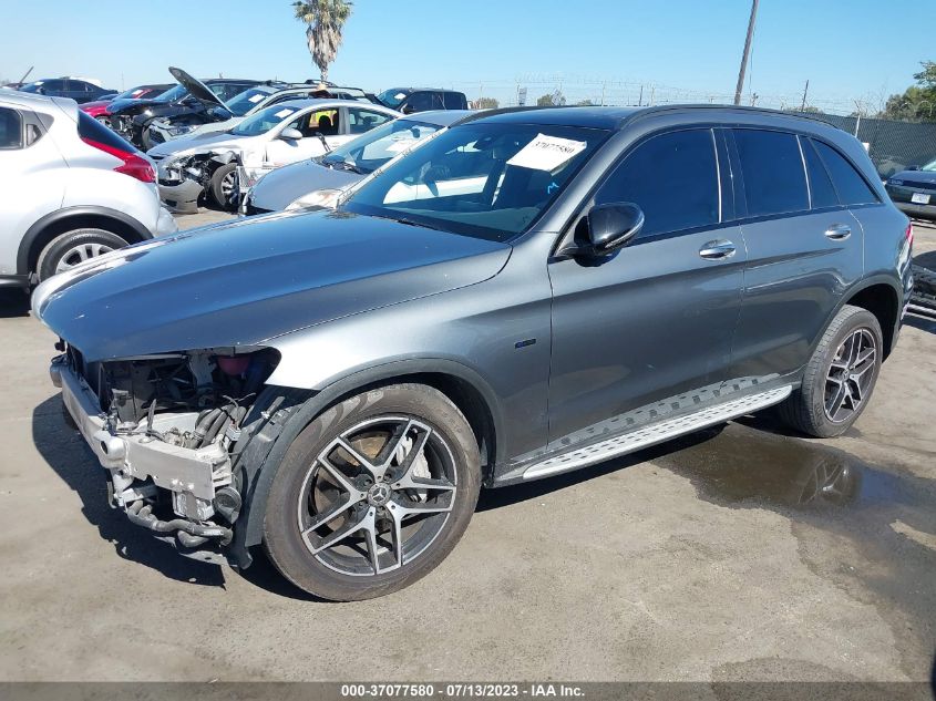 2019 MERCEDES-BENZ GLC GLC 350E - WDC0G5EB6KF626102