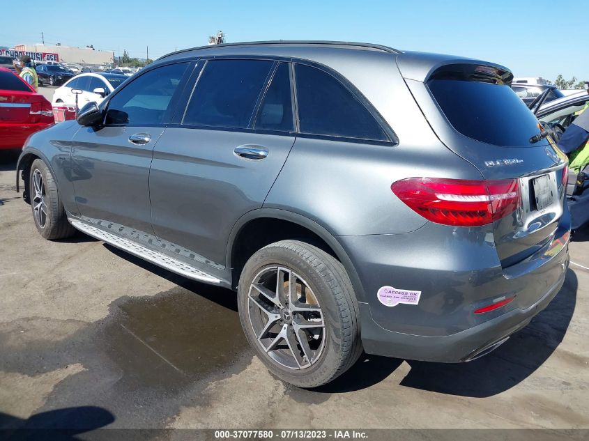 2019 MERCEDES-BENZ GLC GLC 350E - WDC0G5EB6KF626102