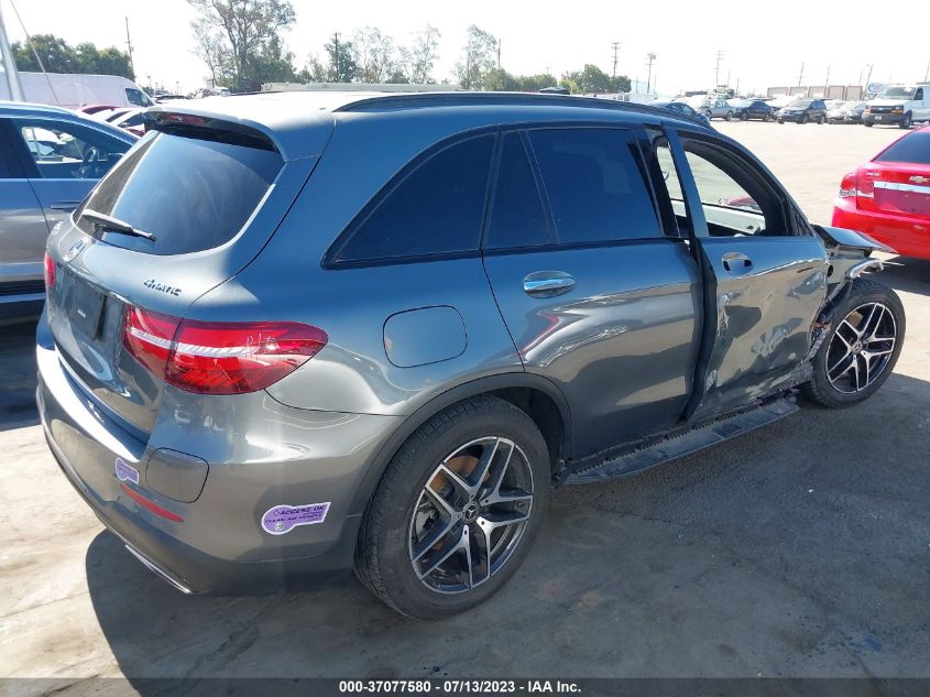 2019 MERCEDES-BENZ GLC GLC 350E - WDC0G5EB6KF626102