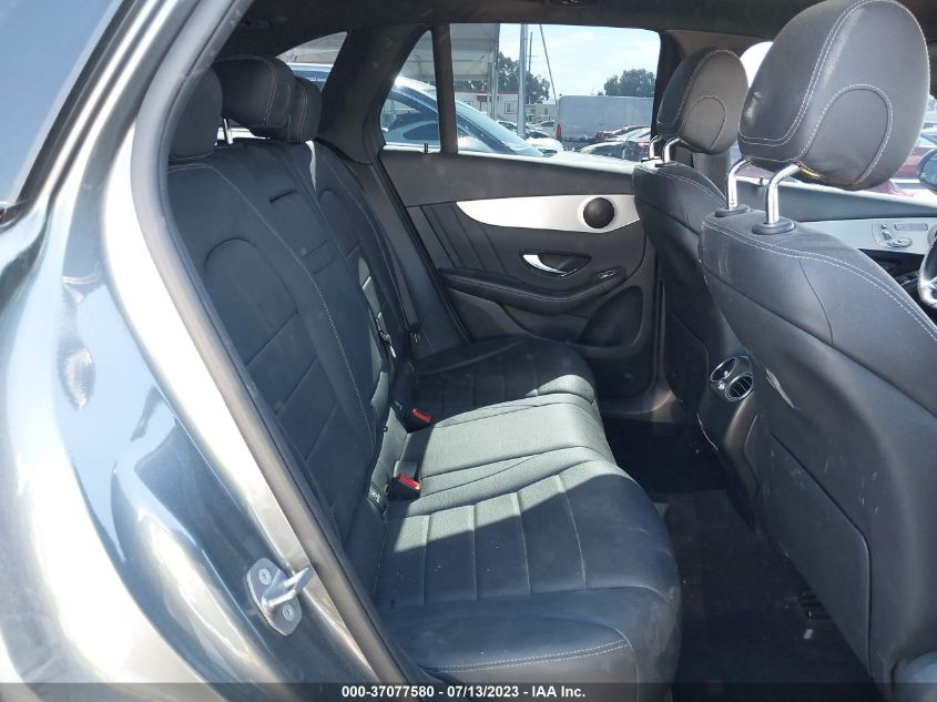 2019 MERCEDES-BENZ GLC GLC 350E - WDC0G5EB6KF626102