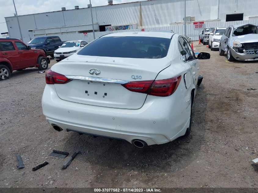 2022 INFINITI Q50 LUXE - JN1EV7BP2NM311927