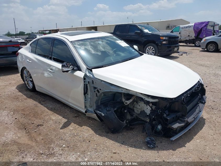 2022 INFINITI Q50 LUXE - JN1EV7BP2NM311927