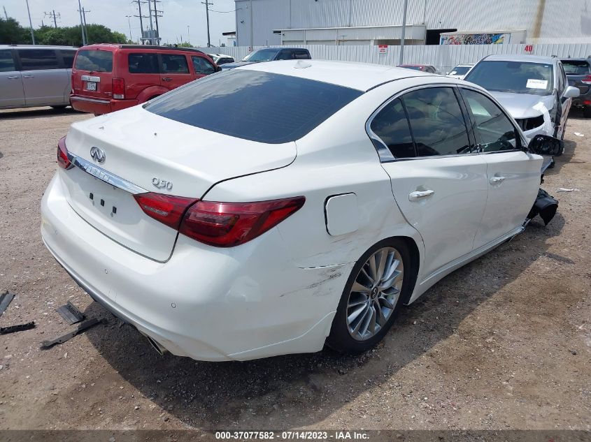 2022 INFINITI Q50 LUXE - JN1EV7BP2NM311927