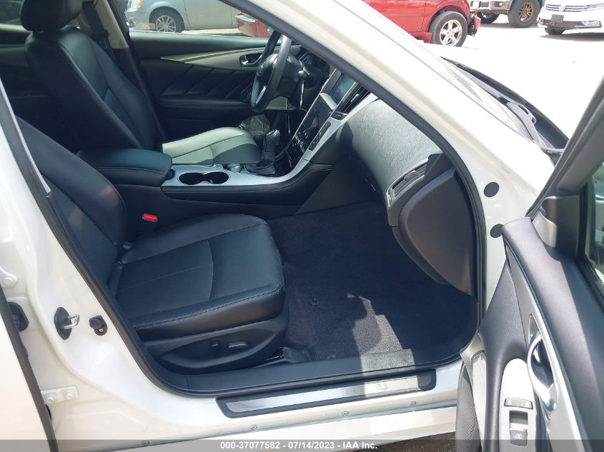 2022 INFINITI Q50 LUXE - JN1EV7BP2NM311927