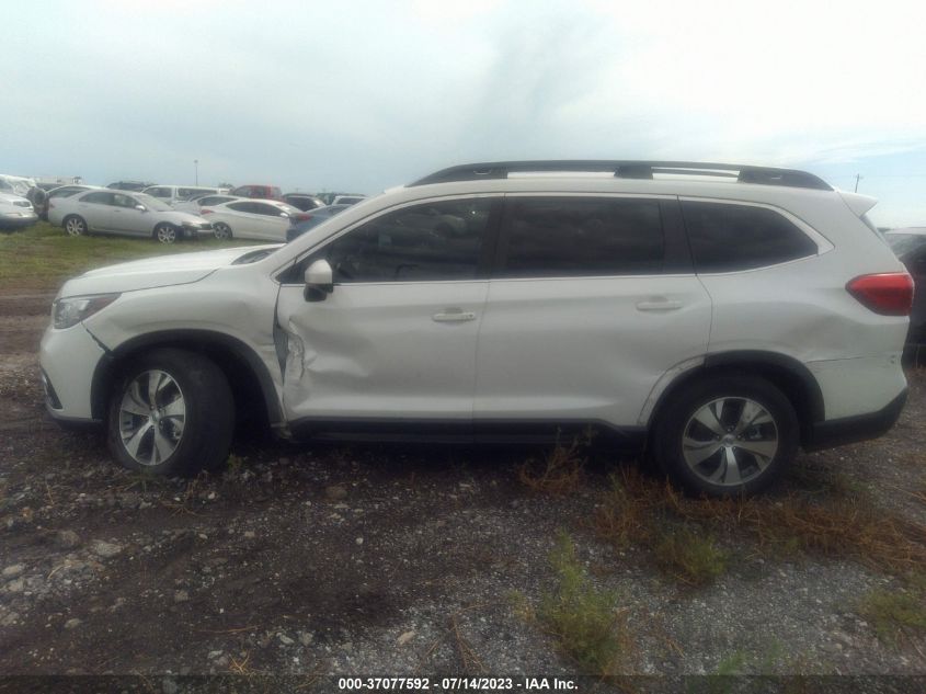 2020 SUBARU ASCENT PREMIUM - 4S4WMACD6L3406382
