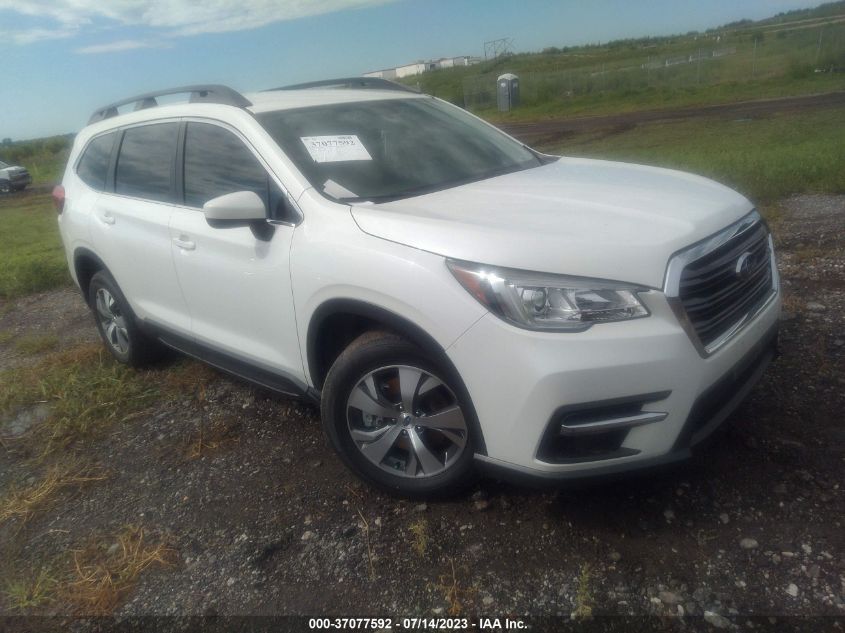 2020 SUBARU ASCENT PREMIUM - 4S4WMACD6L3406382
