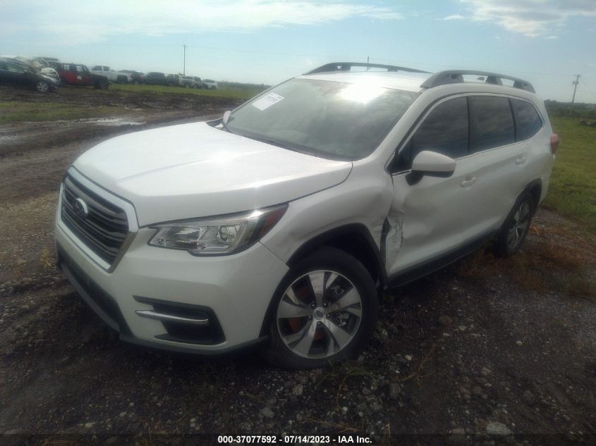 2020 SUBARU ASCENT PREMIUM - 4S4WMACD6L3406382