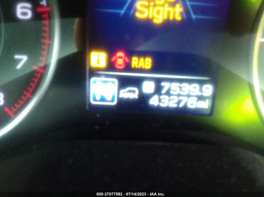 2020 SUBARU ASCENT PREMIUM - 4S4WMACD6L3406382