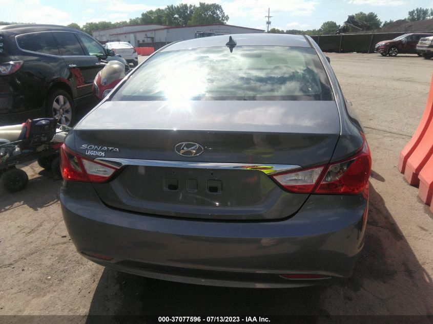 2013 HYUNDAI SONATA GLS - 5NPEB4AC5DH570066