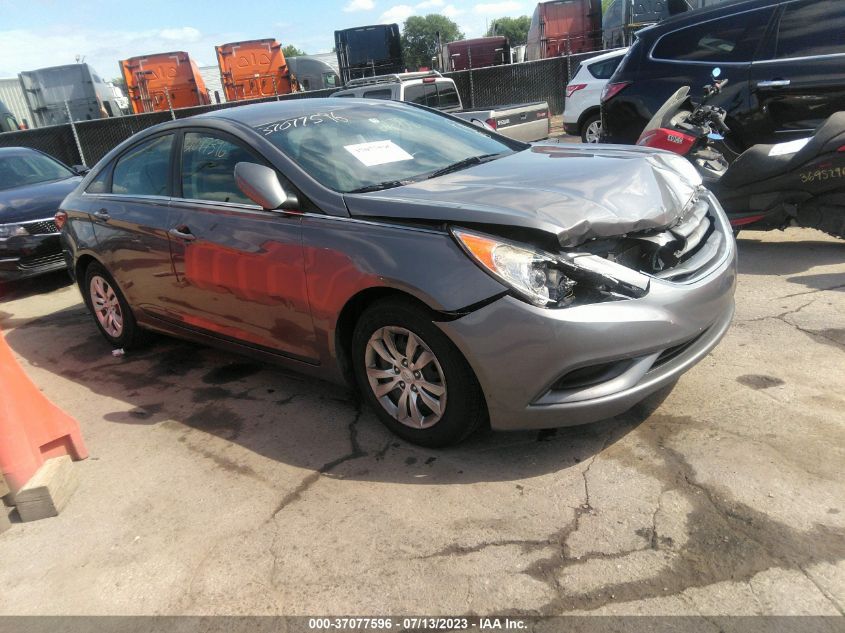 2013 HYUNDAI SONATA GLS - 5NPEB4AC5DH570066