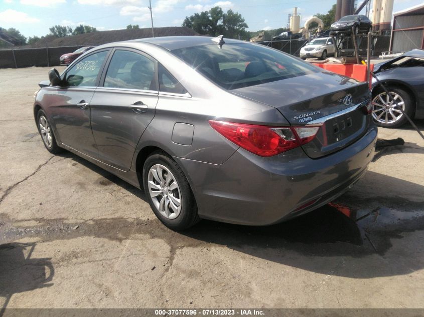 2013 HYUNDAI SONATA GLS - 5NPEB4AC5DH570066