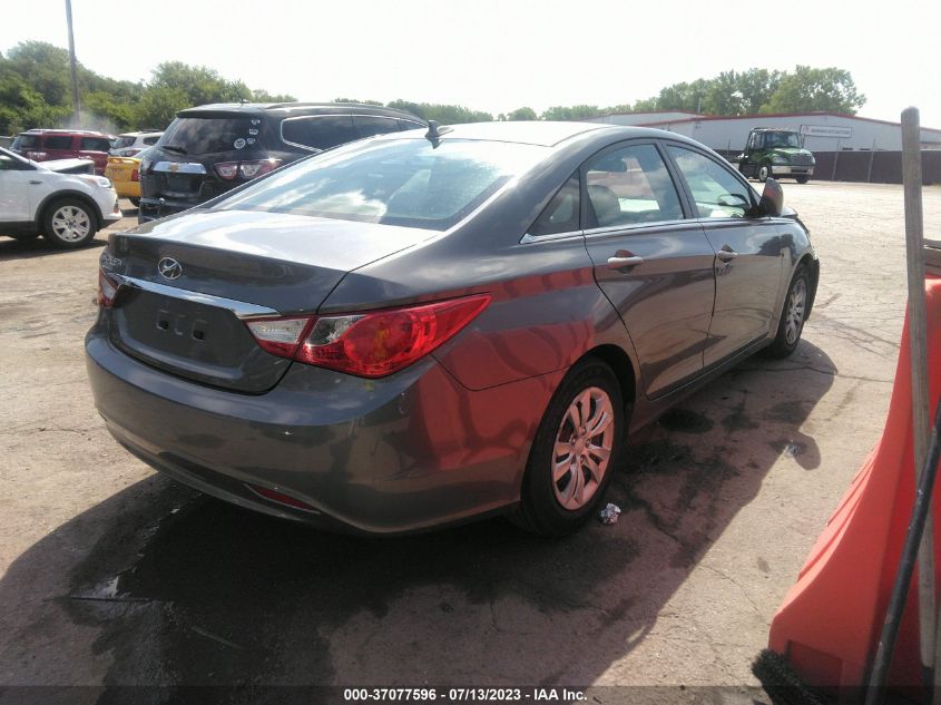 2013 HYUNDAI SONATA GLS - 5NPEB4AC5DH570066