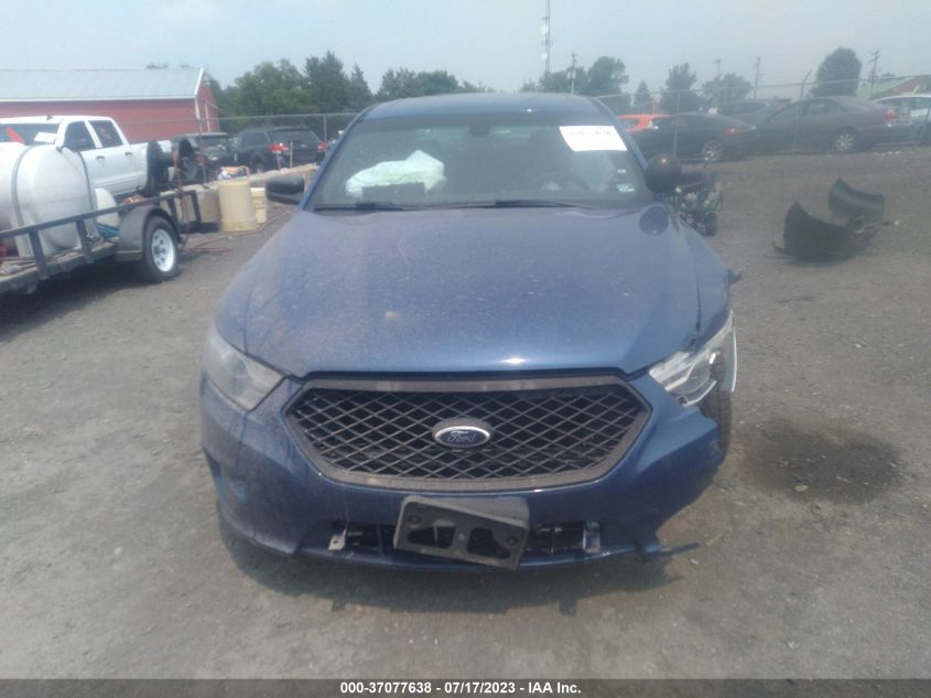 2014 FORD SEDAN POLICE INTERCEPTOR 1FAHP2MK0EG153696