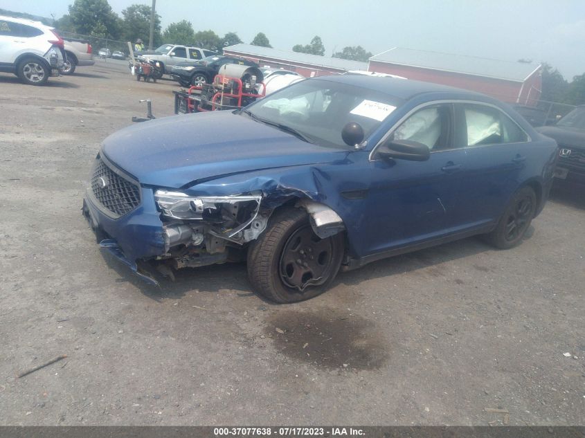 2014 FORD SEDAN POLICE INTERCEPTOR 1FAHP2MK0EG153696