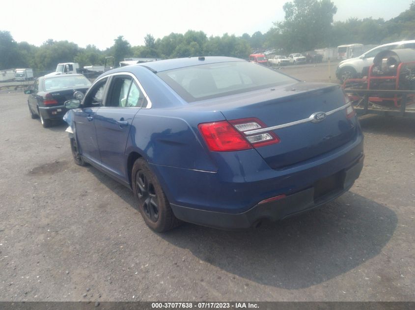 2014 FORD SEDAN POLICE INTERCEPTOR 1FAHP2MK0EG153696