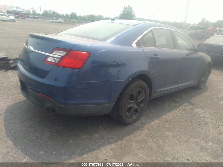 2014 FORD SEDAN POLICE INTERCEPTOR 1FAHP2MK0EG153696