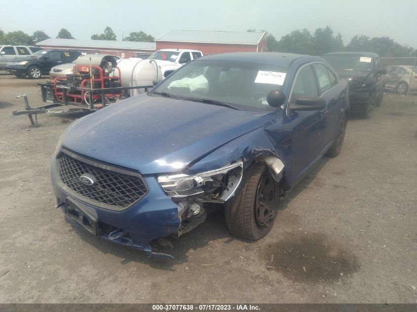 2014 FORD SEDAN POLICE INTERCEPTOR 1FAHP2MK0EG153696
