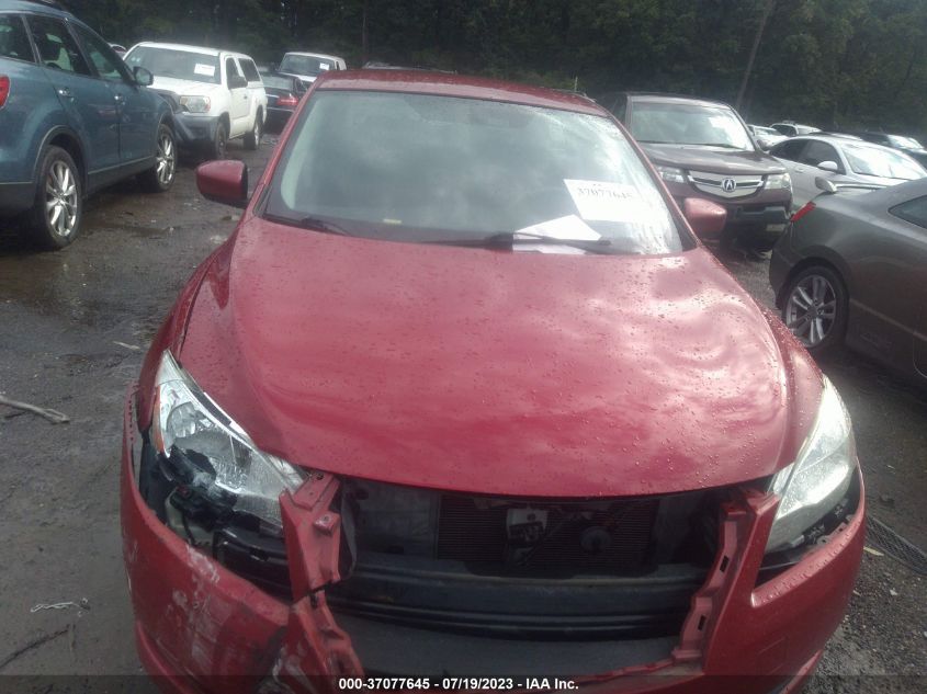 2013 NISSAN SENTRA S - 3N1AB7AP8DL560444