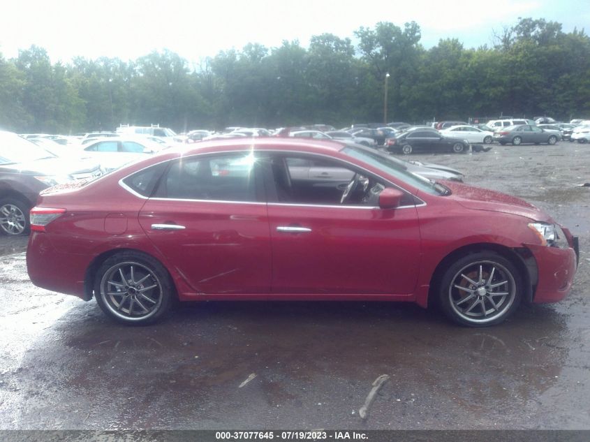 2013 NISSAN SENTRA S - 3N1AB7AP8DL560444