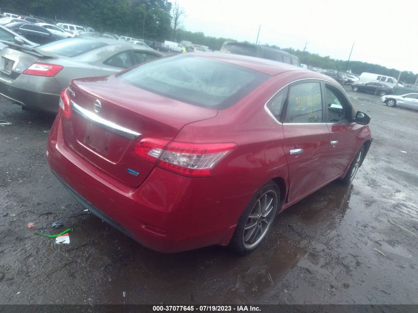 2013 NISSAN SENTRA S - 3N1AB7AP8DL560444