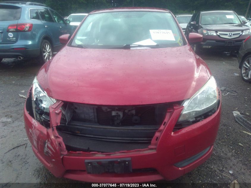 2013 NISSAN SENTRA S - 3N1AB7AP8DL560444