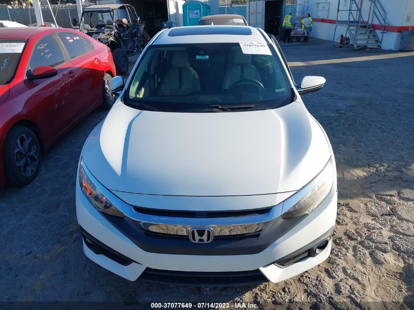 2017 HONDA CIVIC SEDAN TOURING - 2HGFC1F98HH636087
