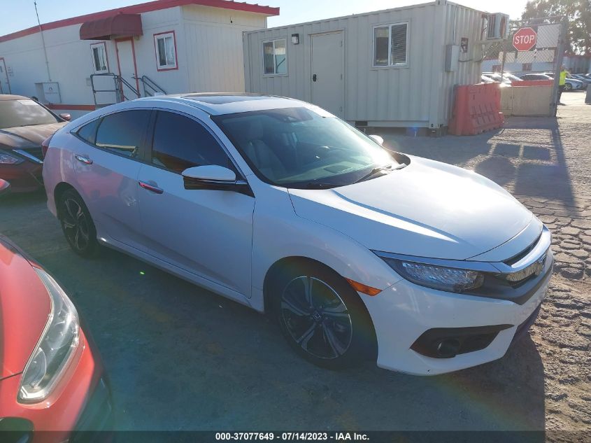 2017 HONDA CIVIC SEDAN TOURING - 2HGFC1F98HH636087