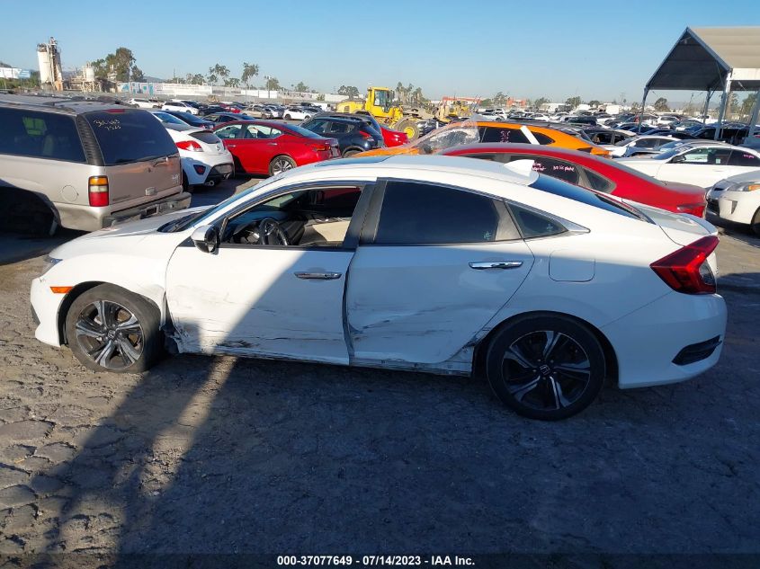 2017 HONDA CIVIC SEDAN TOURING - 2HGFC1F98HH636087