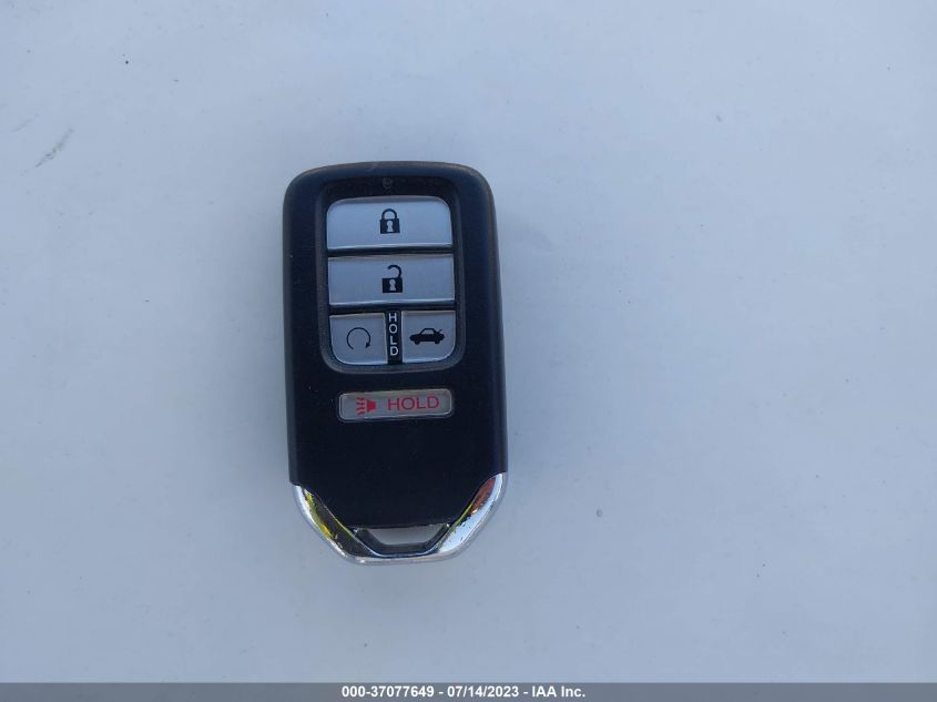 2017 HONDA CIVIC SEDAN TOURING - 2HGFC1F98HH636087