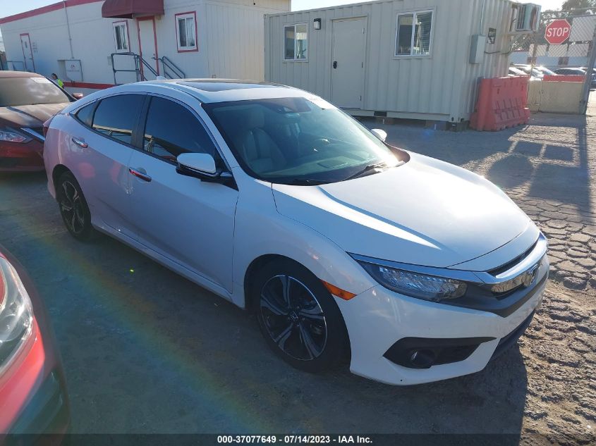 2017 HONDA CIVIC SEDAN TOURING - 2HGFC1F98HH636087