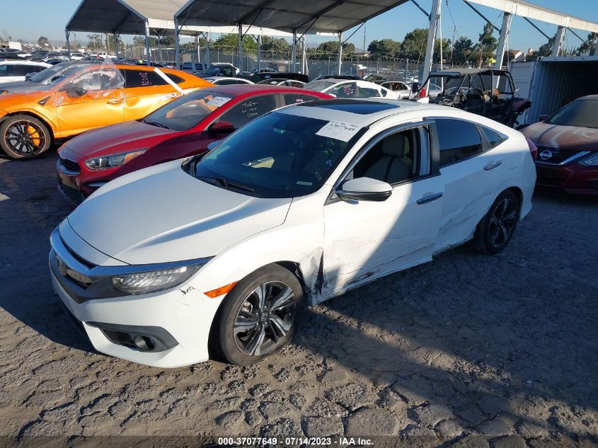 2017 HONDA CIVIC SEDAN TOURING - 2HGFC1F98HH636087