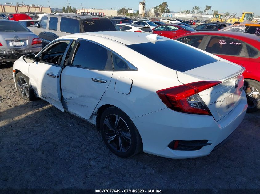 2017 HONDA CIVIC SEDAN TOURING - 2HGFC1F98HH636087