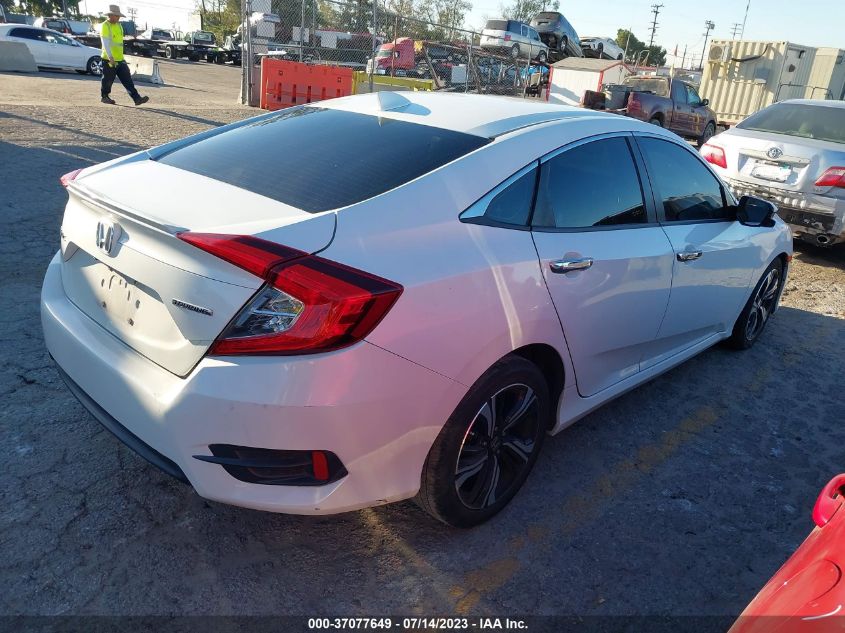2017 HONDA CIVIC SEDAN TOURING - 2HGFC1F98HH636087