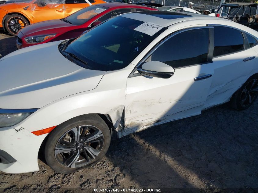 2017 HONDA CIVIC SEDAN TOURING - 2HGFC1F98HH636087
