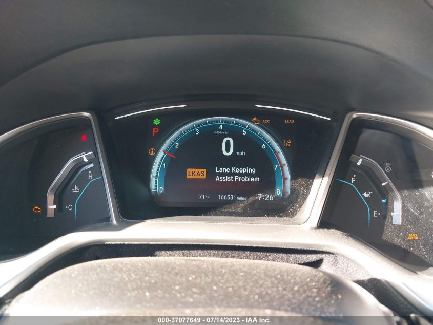 2017 HONDA CIVIC SEDAN TOURING - 2HGFC1F98HH636087