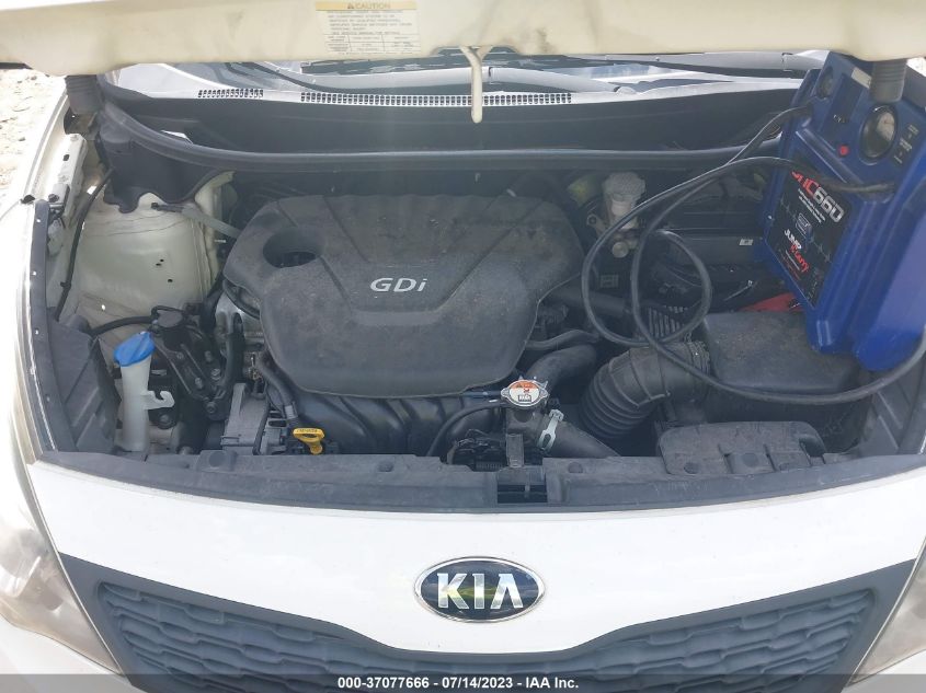 2015 KIA RIO LX - KNADM4A37F6528255