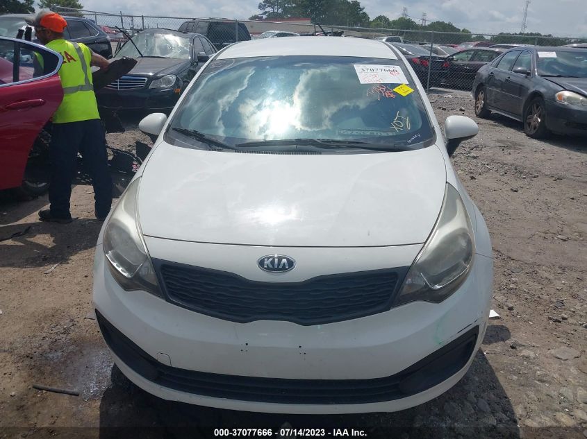 2015 KIA RIO LX - KNADM4A37F6528255