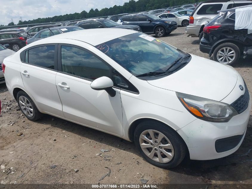 2015 KIA RIO LX - KNADM4A37F6528255