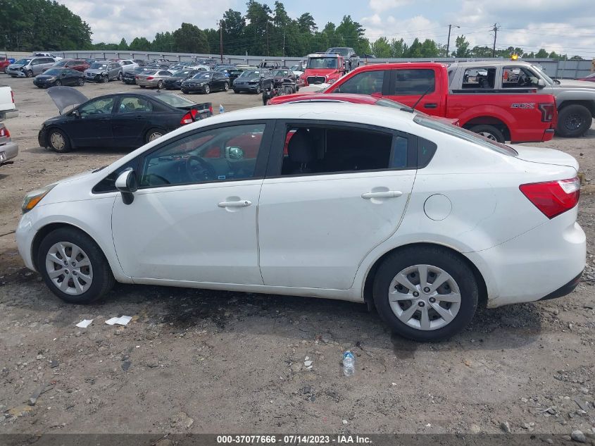 2015 KIA RIO LX - KNADM4A37F6528255