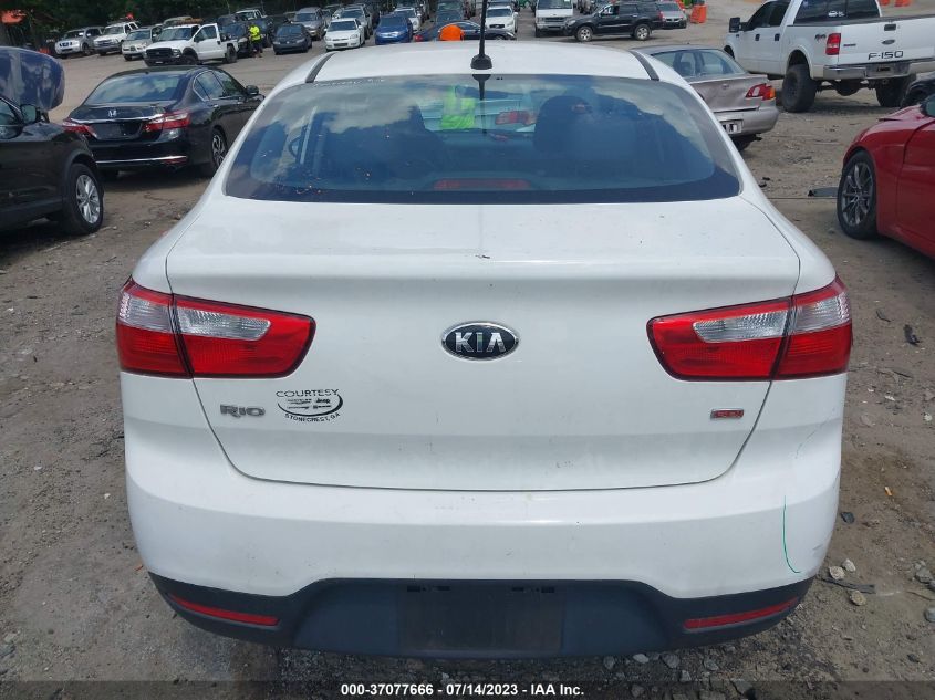 2015 KIA RIO LX - KNADM4A37F6528255