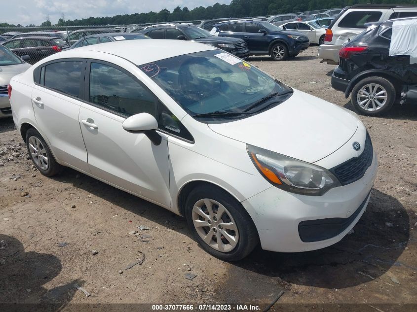 2015 KIA RIO LX - KNADM4A37F6528255