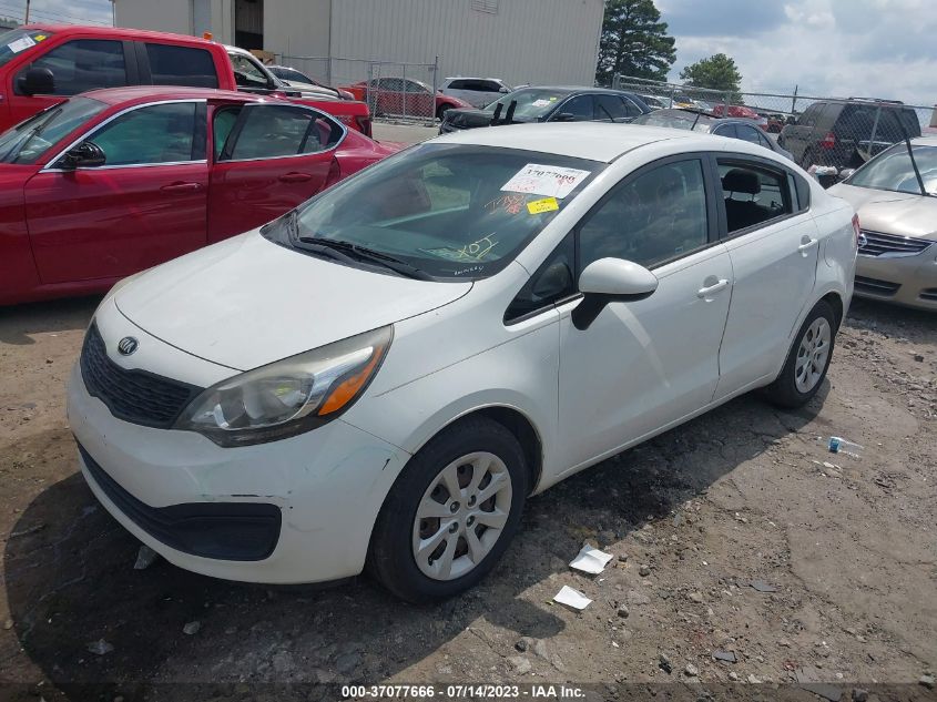 2015 KIA RIO LX - KNADM4A37F6528255